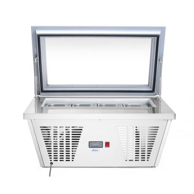 Mrazicí vitrína na zmrzlinu, Arktic, 230V/210W, 867x735x(H)373mm | 233689
